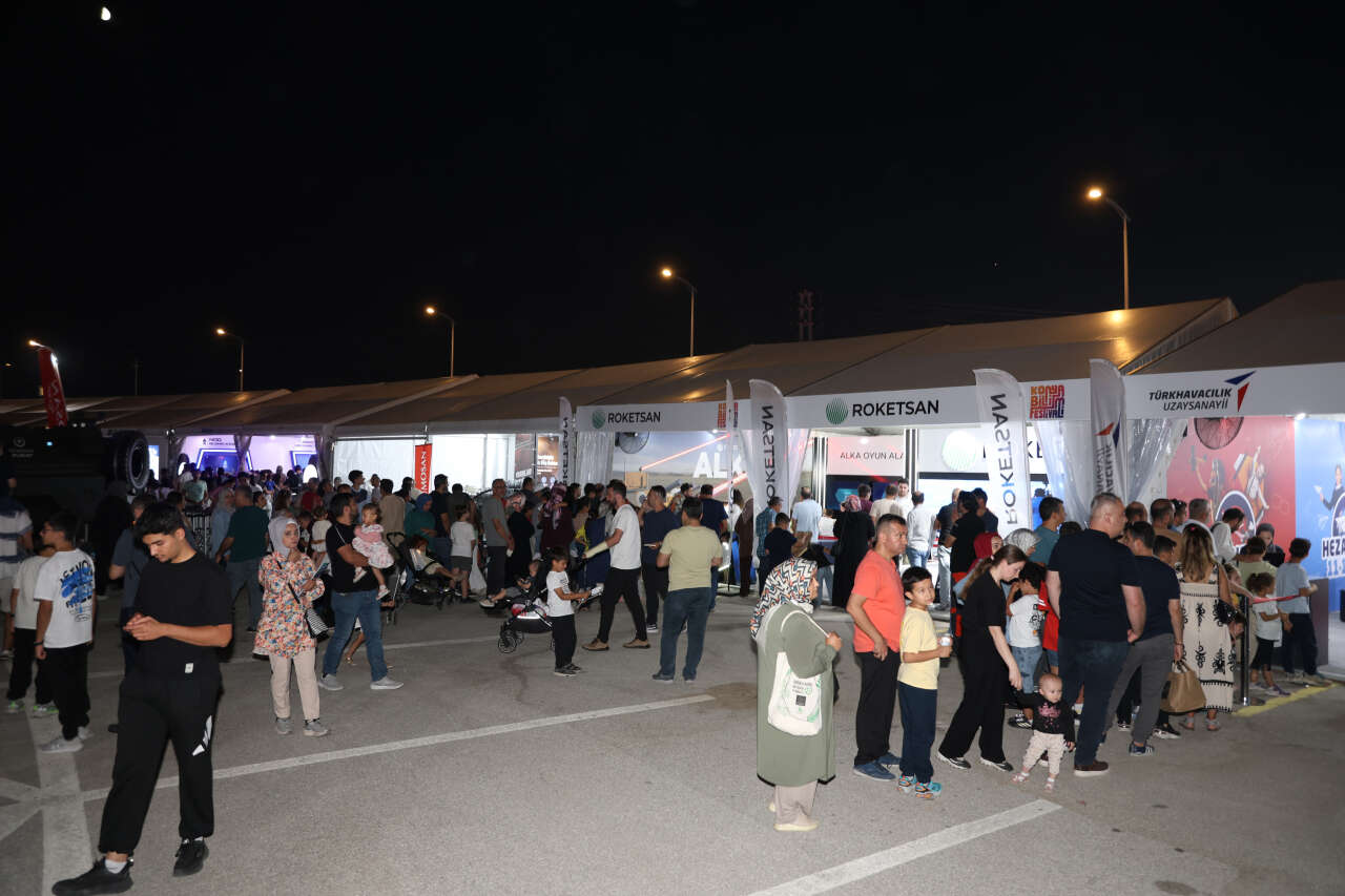 Konya’da bilim ve teknoloji şöleni ilk günden alana sığmadı 18